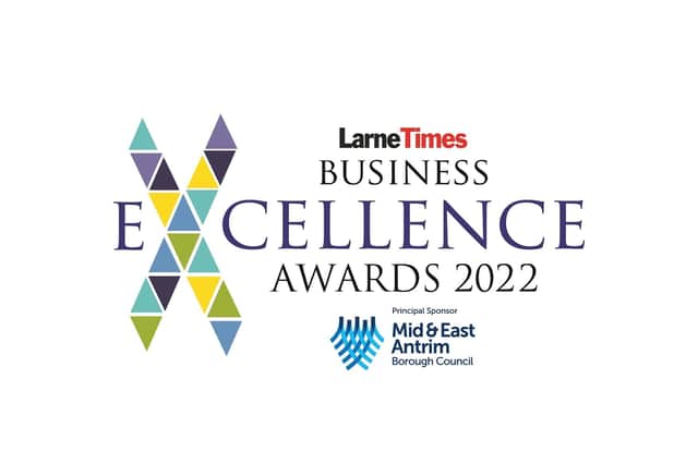 The awards recognise entrepreneurship within the Larne area.