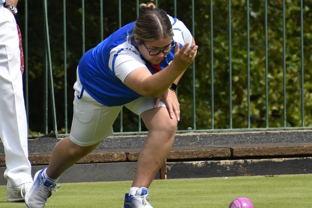 Great consistent bowling from Beth