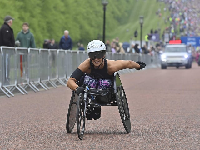 Almost 24,000 people signed up for the race.