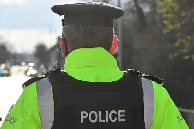 Police are appealing for information and witnesses after a report of a robbery in Portadown.  Photo by: Pacemaker