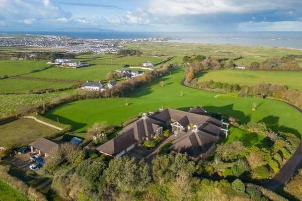 51 Ballymacrea Road, Portrush, BT56 8NS, for sale for £1,600,00 - estate agents Templeton Robinson.