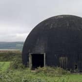 Plans for a community events space at the historic RAF Dome, Aghanloo, have been submitted to council (pic; Hamilton Architects/ Design and Access Statement)