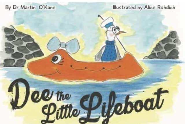 Dee the Little Lifeboat. Credit Una Culkin