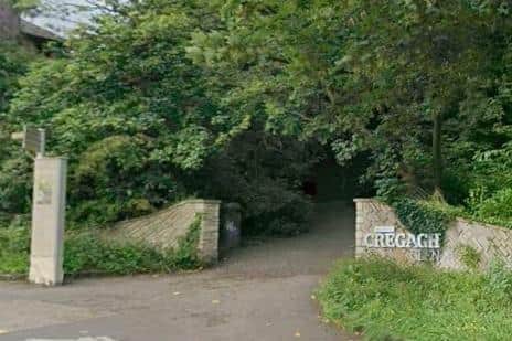 Concerns raised over pollution in Cregagh Glen. Pic credit: Google