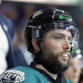 Belfast Giants’ Mark Garside who has announced his retirement. Picture: Katie Jean Cherry/Presseye