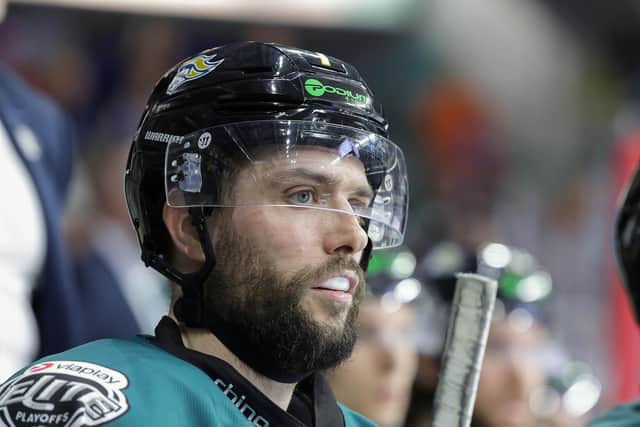 Belfast Giants’ Mark Garside who has announced his retirement. Picture: Katie Jean Cherry/Presseye