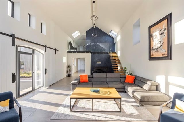 This four bedroom detached home is on the market priced at offers over £835,000