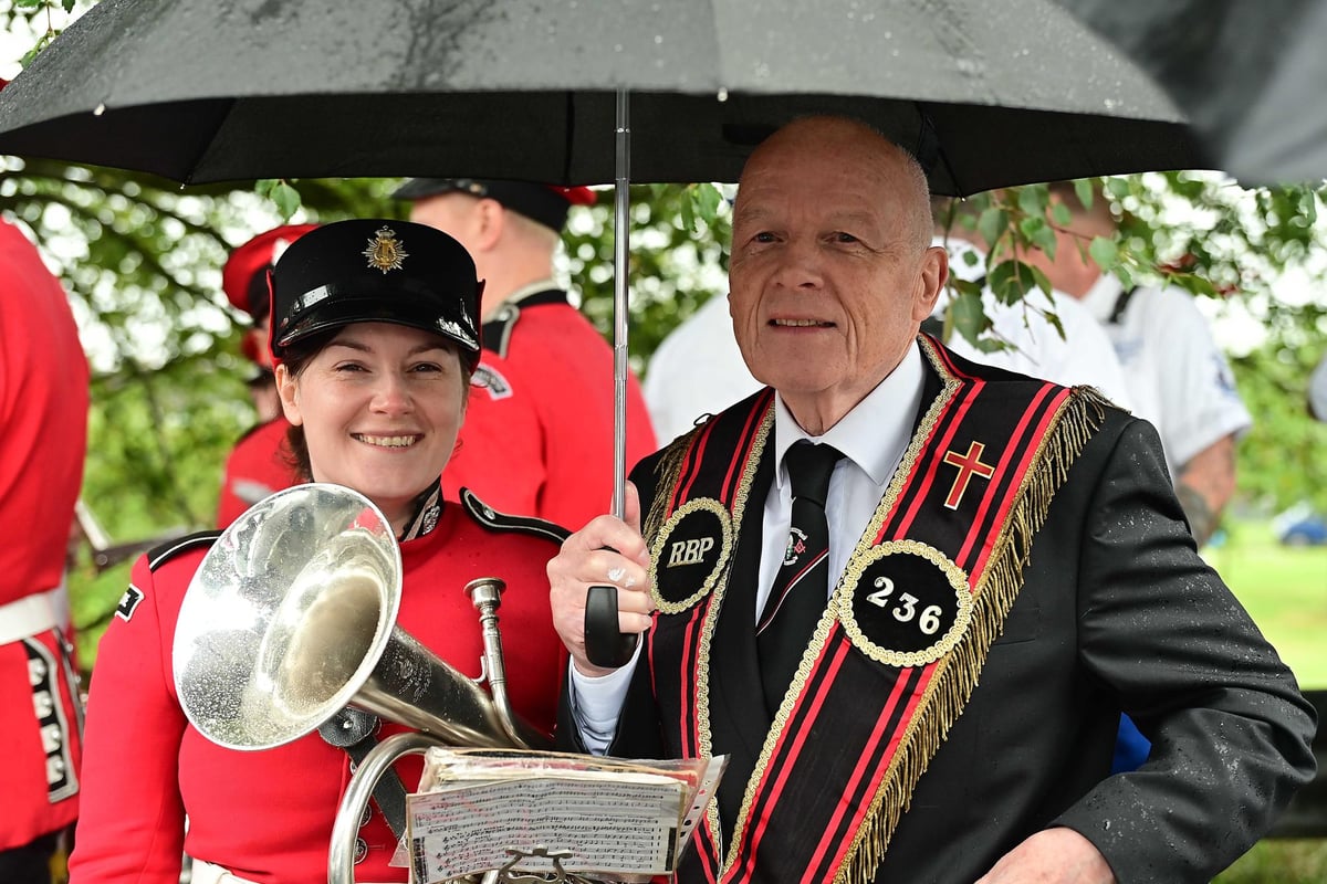 Last Saturday 2025: 22 pictures as thousands gather in Antrim for Royal Black Institution parade
