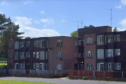 Aldervale flats in Craigavon. Picture: Google.