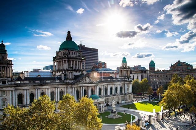 For members of the public who wish to soak up a bit of Northern Irish history in the midst of the capital city, Belfast City Hall offers all of this. 
The Grade A listed building was built in 1898 and is open to members of the public seven days a week, with a visitors' exhibition telling the story of Belfast’s traditions and culture.
On site is Bobbins coffee shop, the titanic memorial garden, monuments as well as priceless artwork and artefacts. The Belfast City Hall is fully accessible to all with a changing places facility available and wheelchair-accessible entrances.