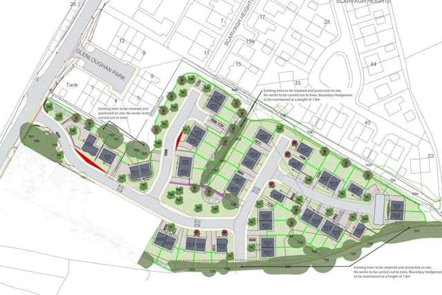 Strict conditions met for proposed 38-dwelling Scarva housing development