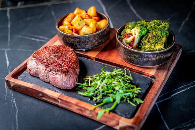 Still serving the full steak menu