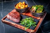 Still serving the full steak menu