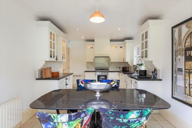 This gorgeous property is on the market now. Pic credit: Downshire Estate Agents
