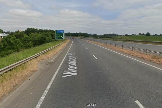 Woodlough Road, Dungannon. Credit: Google Maps