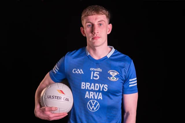 Arva captain Conal Sheridan.