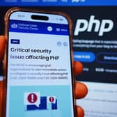 A notice on the National Cyber Security Centre website warning of a critical security issue affecting PHP. A critical flaw in the programming language PHP was revealed “earlier than it was supposed to have been”, which mean hackers started checking websites to see if they could exploit the vulnerability, an expert has said. Some “limited” Government services may temporarily be offline while work is carried out to address potential cybersecurity issues, Downing Street has said. Organisations around the world have been scrambling to fix a critical security flaw in the programming language PHP used by the majority of websites. Picture date: Thursday October 22, 2026.