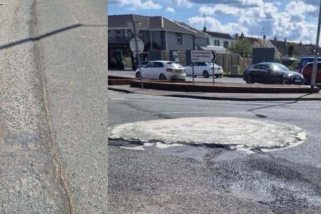 Pictured left is the road surface at King Street, on the left lower Rainey Street | National World