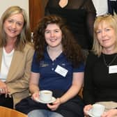 Attendees at Council’s recent Tourism event for business included, Sharon Scott Taste Causeway, Amy Patterson of Crindle Bespoke and Carol Devlin representing Dunfin Farm.