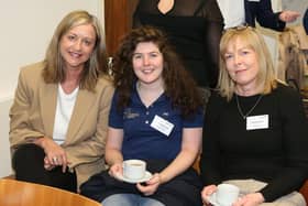 Attendees at Council’s recent Tourism event for business included, Sharon Scott Taste Causeway, Amy Patterson of Crindle Bespoke and Carol Devlin representing Dunfin Farm.