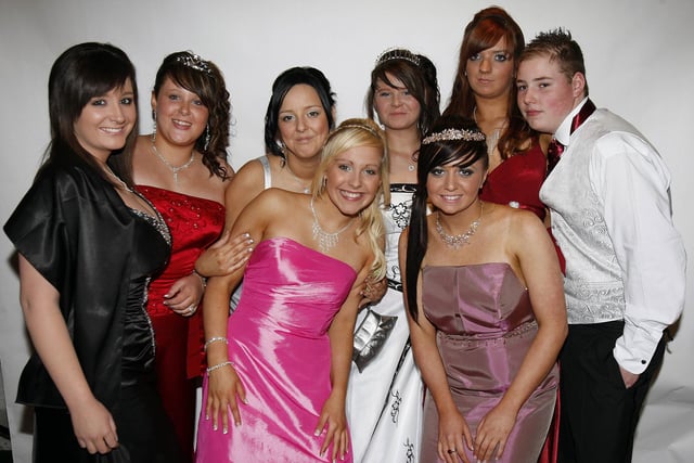 GREAT NIGHT...This group have a great night at the Dunluce School Formal at the Royal Court Hotel IN 2009.