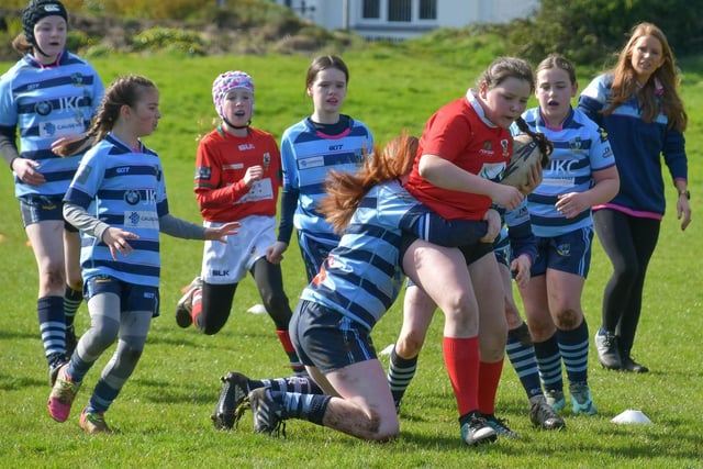 The number of girls getting involved in the sport is increasing across NI.