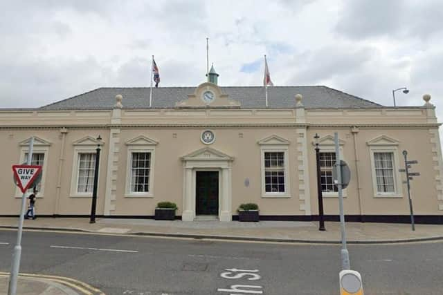 Carrickfergus Town Hall.