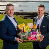 Pictured (L-R) are Ivan Ryan, Regional Managing Director, Lidl Northern Ireland; and Robert Ryan, Chief Executive Officer of Lidl Ireland and Lidl Northern Ireland. CREDIT LANYON GROUP