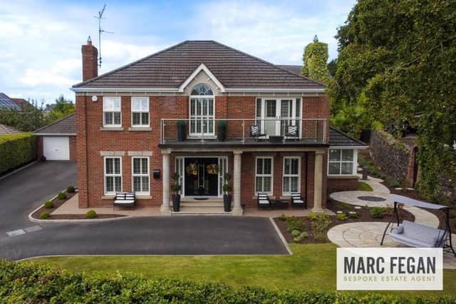 22 Kilmore Road, Lurgan is in an exclusive residential area.