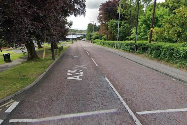 Circular Road in Dungannon | Google