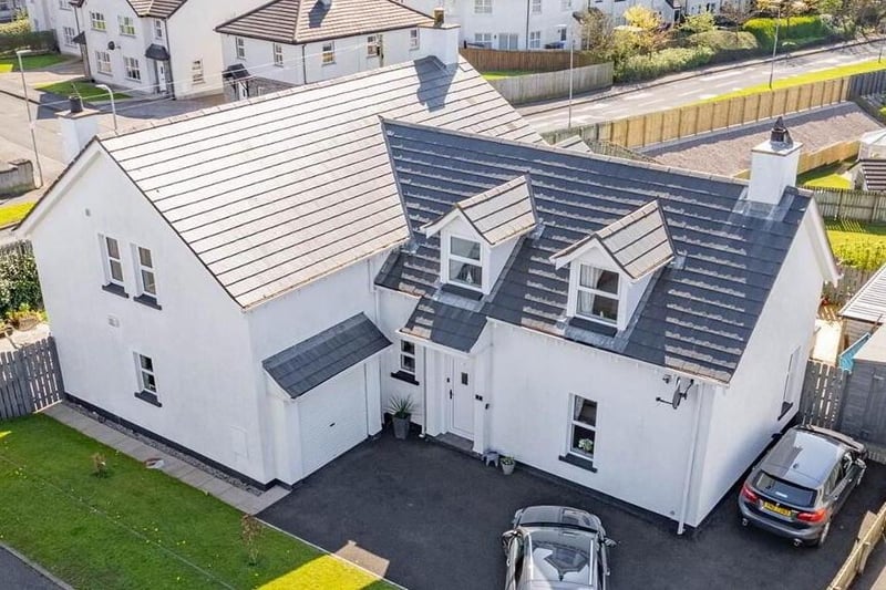 1 Agherton Close, Portstewart, BT55 7GR: four bed detached house. Offers over £449,500. Credit: Armstrong Gordon Portstewart