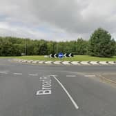 At this month’s Environmental Services Committee meeting Sinn Féin Councillor Brenda Chivers proposed council work with the Department for Infrastructure (DfI) to upgrade the roundabout to a landscape feature and to maintain the grass after completion. CREDIT GOOGLE