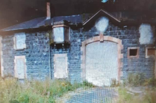 Former stable block.