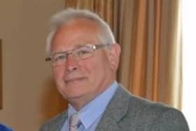 Alex Munro, former chair and honorary secretary of Larne Foodbank. Photo by: Phillip Byrne