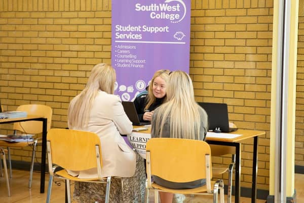 South West College's (SWC) Clearing process is still open, with limited spaces available across a range of Higher Education courses at campuses in Dungannon, Enniskillen, and Omagh.Credit: South West College