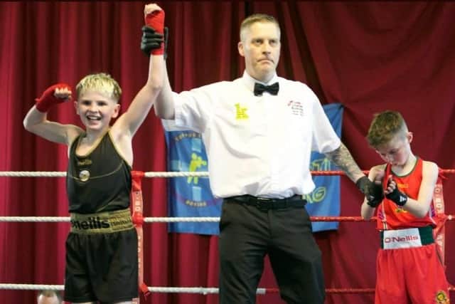 Oisin Murphy Markey Boy 1 31kg Antrim Open and Dublin Qualifiers Champion