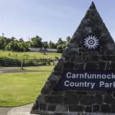 Carnfunnock Country Park, Larne.