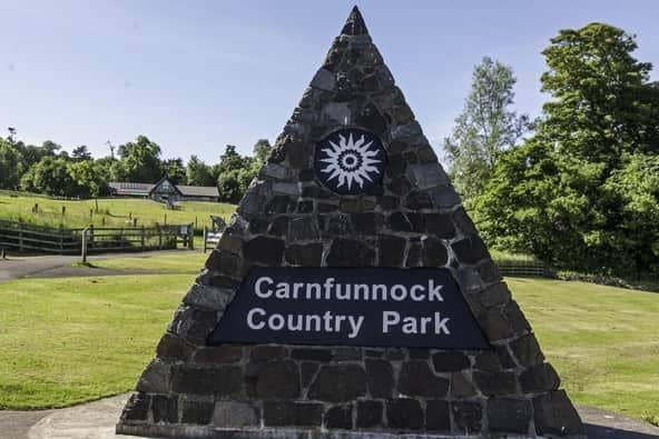 Carnfunnock Country Park, Larne.