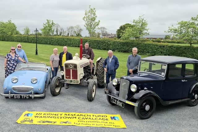 Volunteers look forward to this year's Waringstown Cavalcade.
