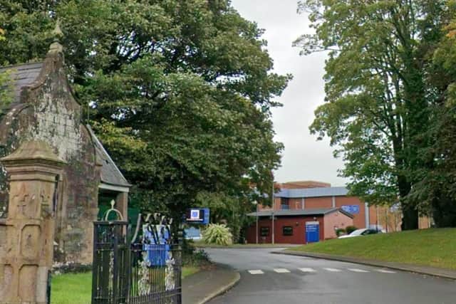 St Louis Grammar School, Ballymena. Pic: Google