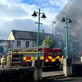 There has been praise for the firefighters who tackled the blaze in Limavady on Thursday, May 30. Picture Chris Arthur/McAuley Multimedia