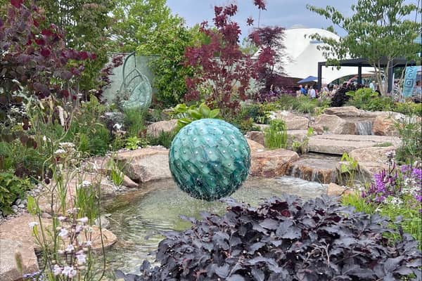 The garden design ​earned two Platinum Awards and took home the People’s Choice Award.