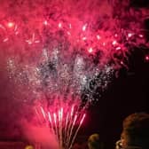Tonight's Halloween Hooley fireworks display at Larne Town Park has been cancelled for safety reasons.  Photo: Mid and East Antrim Borough Council
