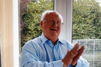 A service of thanksgiving has been held for Rev William Beattie, who sadly passed away earlier this month. Pic credit: Contributed by the Beattie Family