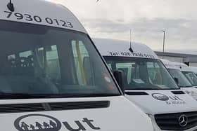 Out and About Transport Service provides an essential service to thousands of vulnerable people in the Mid Ulster area.