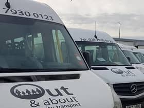 Out and About Transport Service provides an essential service to thousands of vulnerable people in the Mid Ulster area.