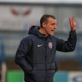 Coleraine manager Oran Kearney saw his side lose for a seventh successive time