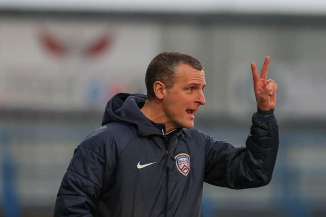 Coleraine manager Oran Kearney saw his side lose for a seventh successive time