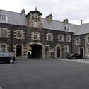 The Courtyard at Brownlow House, Lurgan, Co Armagh. INLM32-126gc