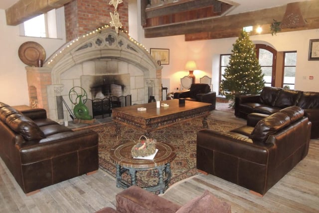 If you fancy a castle to yourself or to share with friends, then this is likely going to be the holiday spot for you. Previously being home to Collin’s Flax Mill, built in 1786, this airbnb joy is a giant property that offers timeless features with every room, a difficult task given the sheer amount of space inside.